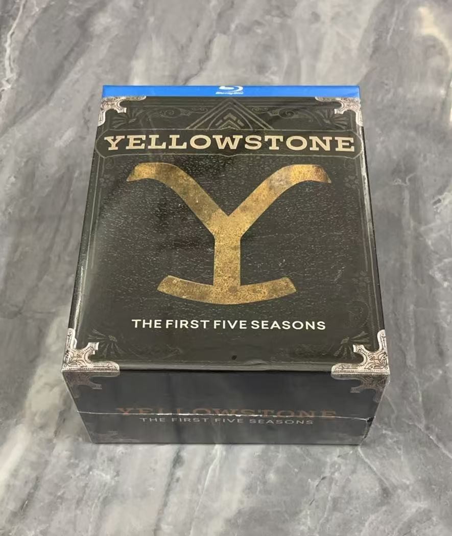 Yellowstone:The Complete Series Season 1-5 (Blu-Ray Box-Set) New Sealed
