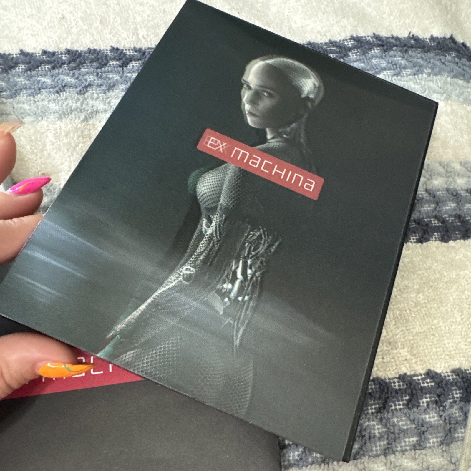 Ex Machina SteelBook Blu-ray (HD ZETA)[2015] No Dent – FULL SLIP LENTICULAR !