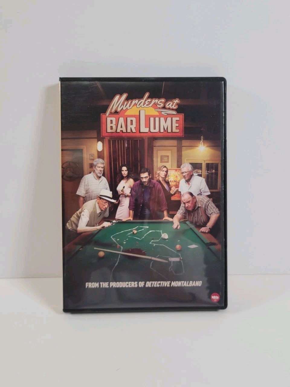 Murders at Barlume – 3-Disc DVD Set, Italian TV Crime Comedy