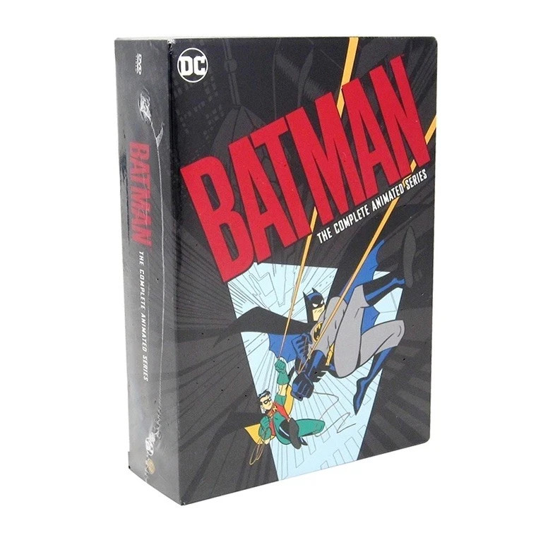 Batman The Complete Animated Series (DVD 12-Disc Box Set) Brand New & Sealed