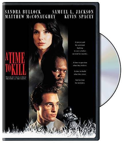 A Time to Kill (1996) – DVD – GOOD