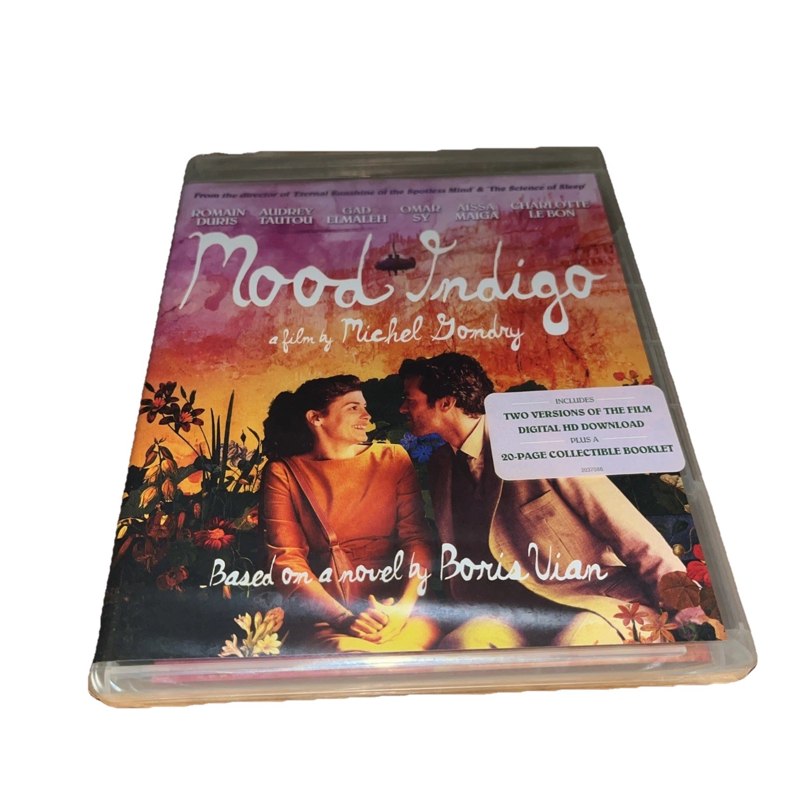 Mood Indigo (Blu-ray, Drafthouse Films, 2013 Michel Gondry) Romance New Sealed