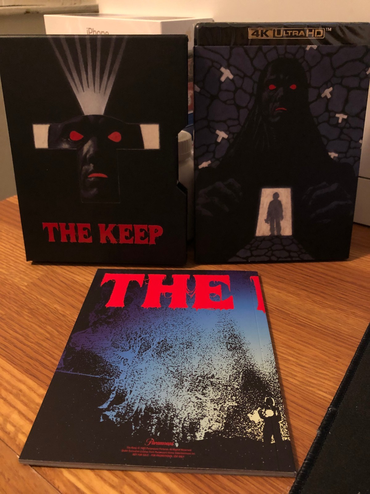 NEW SEALED The Keep 4K UHD blu-ray Limited Edition Slipcase OOP Vinegar Syndrome