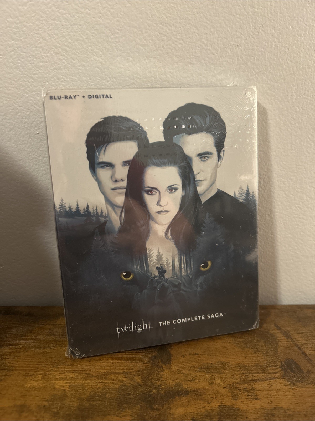 Twilight: The Complete Saga Steelbook (Blu-ray, 2022) Robert Pattinson OOP NEW