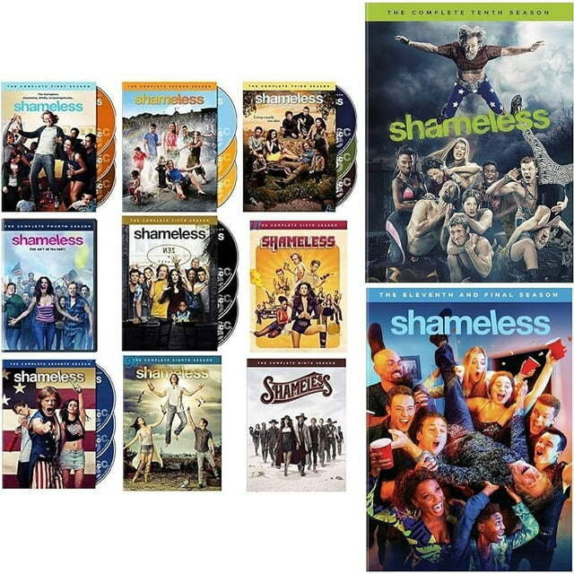 Shameless Complete Series Seasons 1-11 Brand New & Sealed USA Free Shipping!