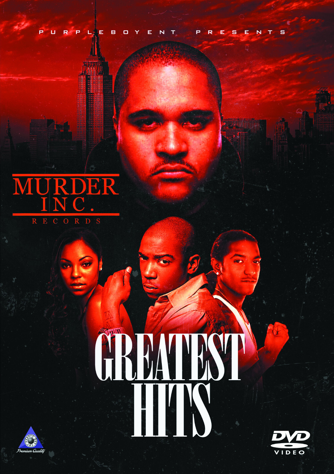 Murder Inc Music Video Collection DVD Ja Rule Ashanti Lloyd Irv Gotti Nas Jay-Z