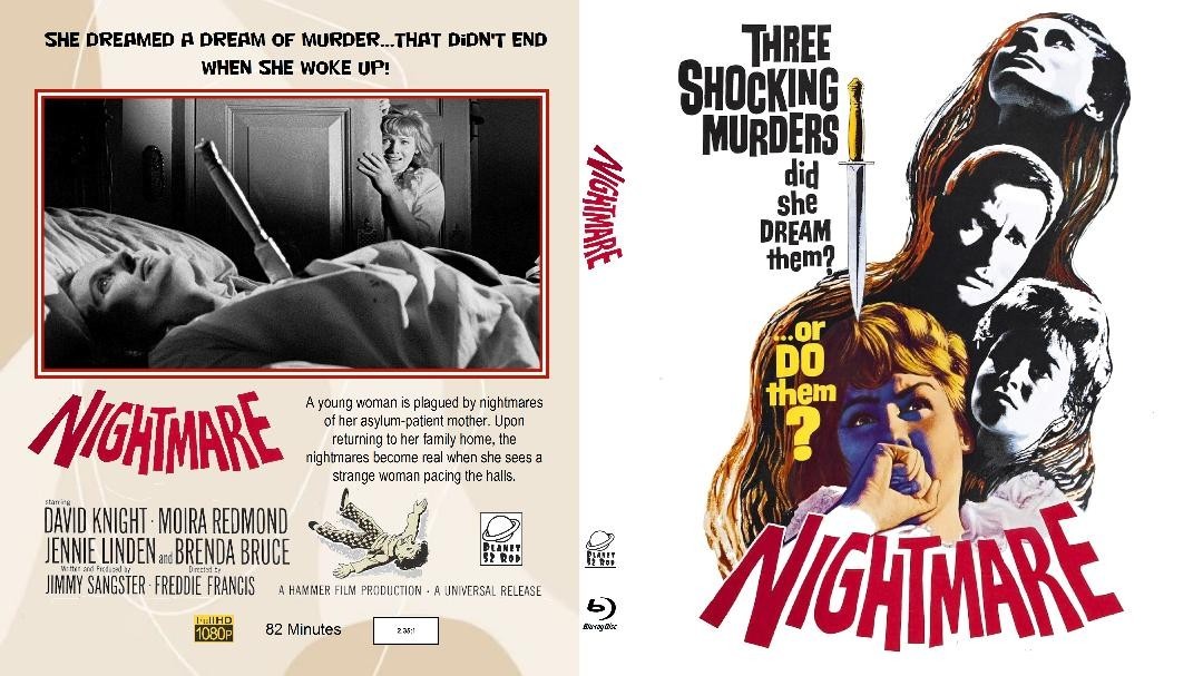 Nightmare 1964 – 1080P BLURAY FILM NOIR THRILLER CLASSIC