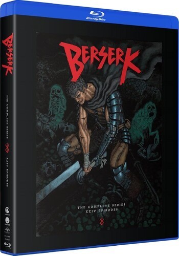 Berserk (2016) complete / NEW anime on Blu-ray from FUNimation