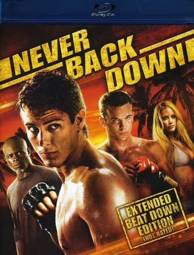 Never Back Down [Blu-ray] NEW