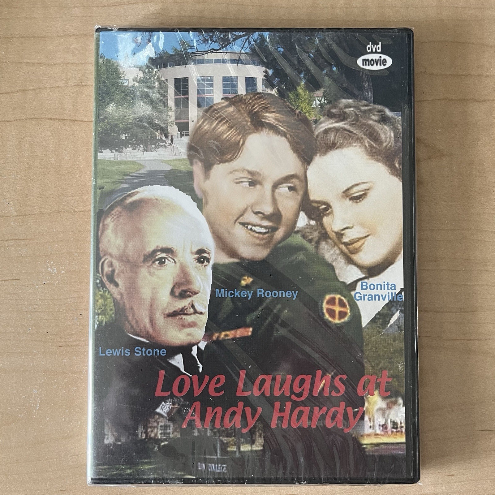 Love Laughs at Andy Hardy-1947 B&W DVD New sealed 93 min Mickey Rooney