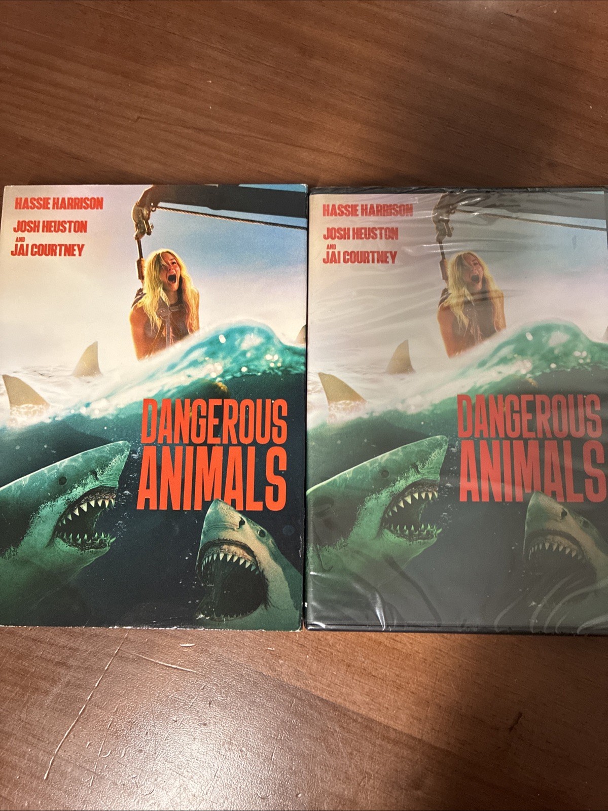 Dangerous Animals New DVD W/Slipcover