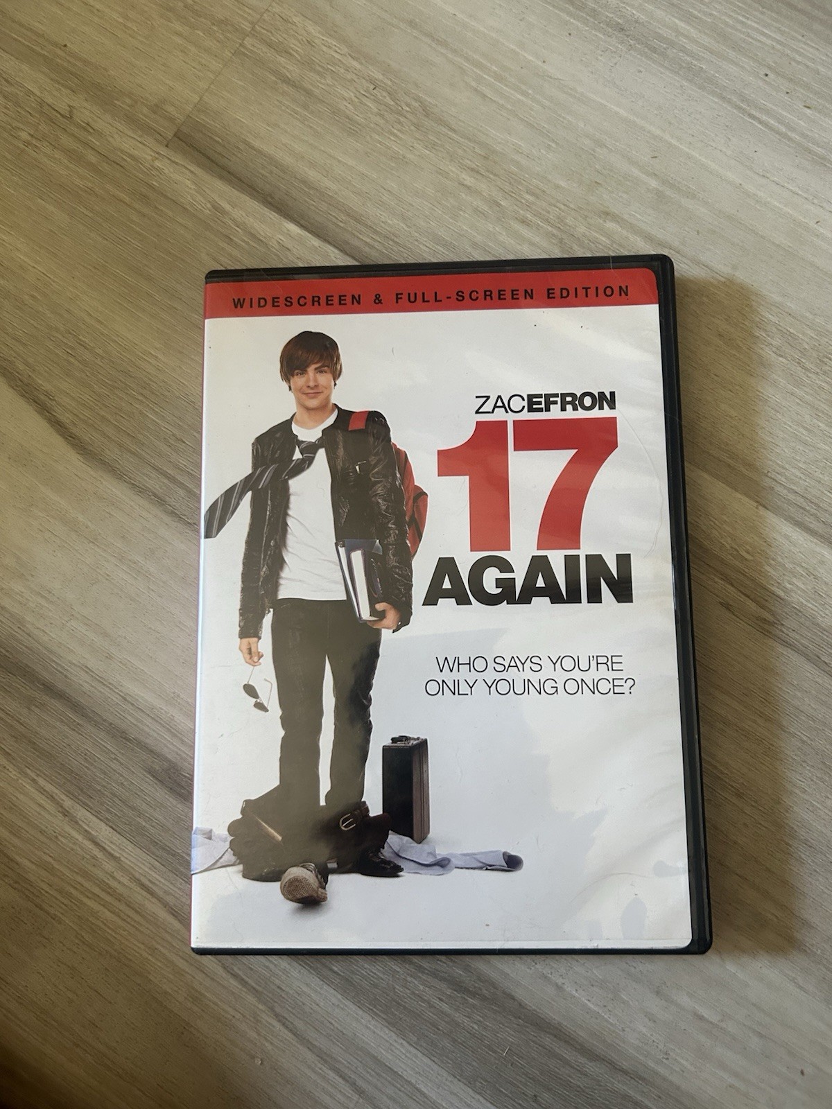 New Line Cinema 17 Again DVD Widescreen/Full Screen PG-13 Comedy 2009 102m