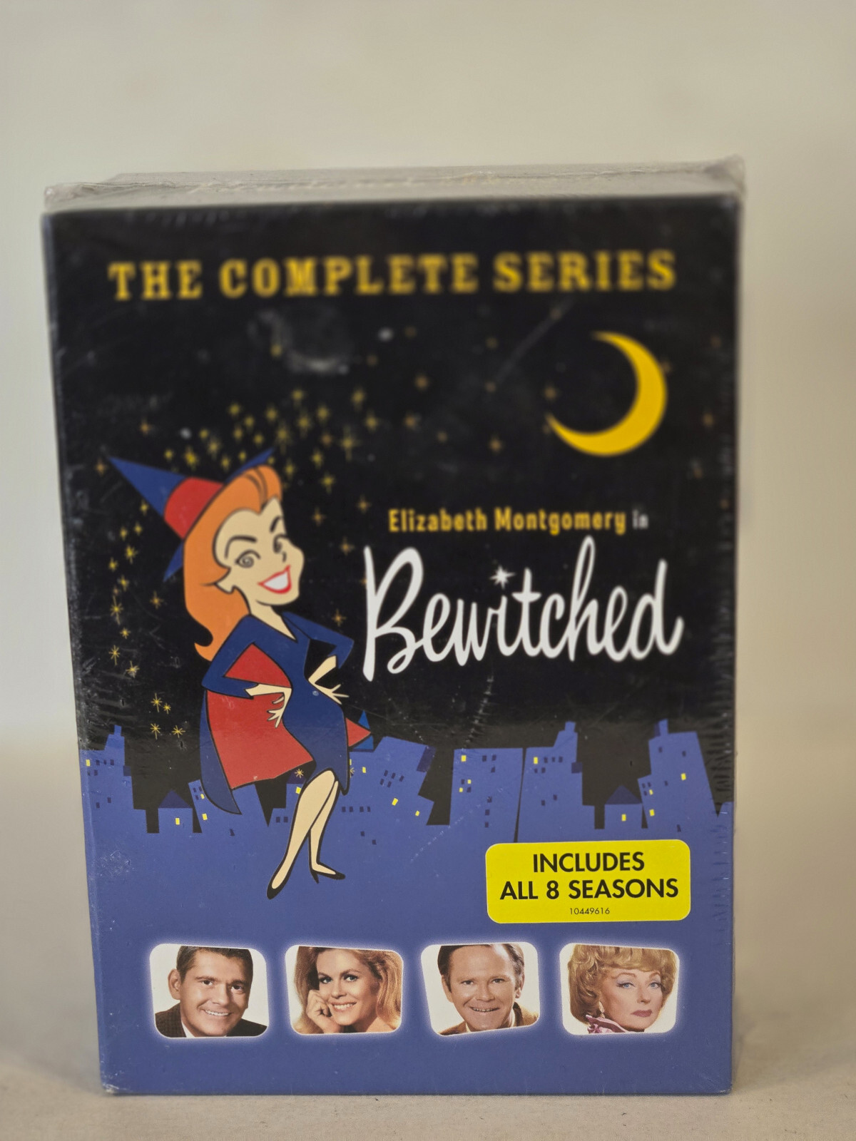 Bewitched The Complete Series Collection DVD 2013 33-Disc Set New