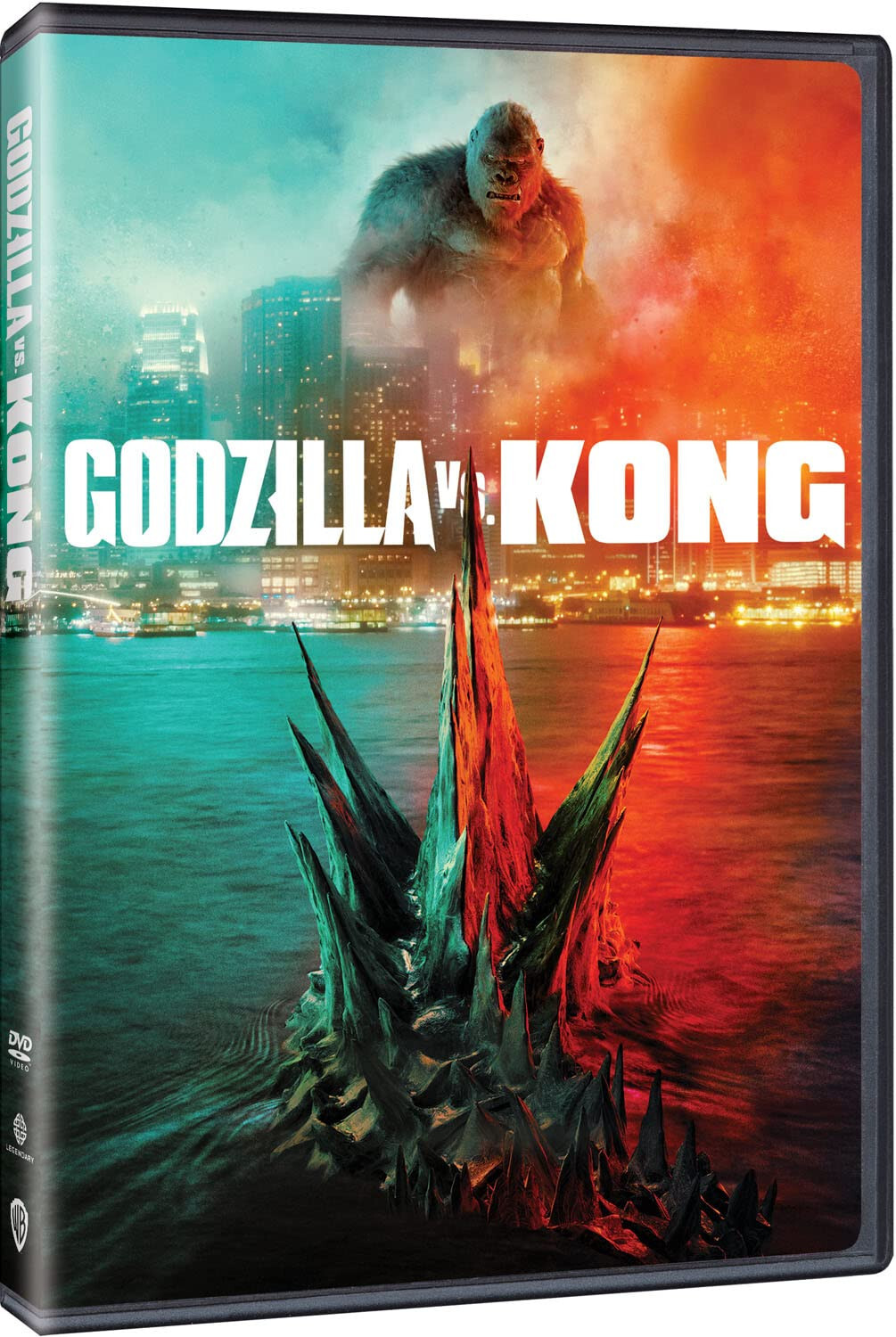 Godzilla vs. Kong: Special Edition (DVD, 2021) Brand New Sealed!!!