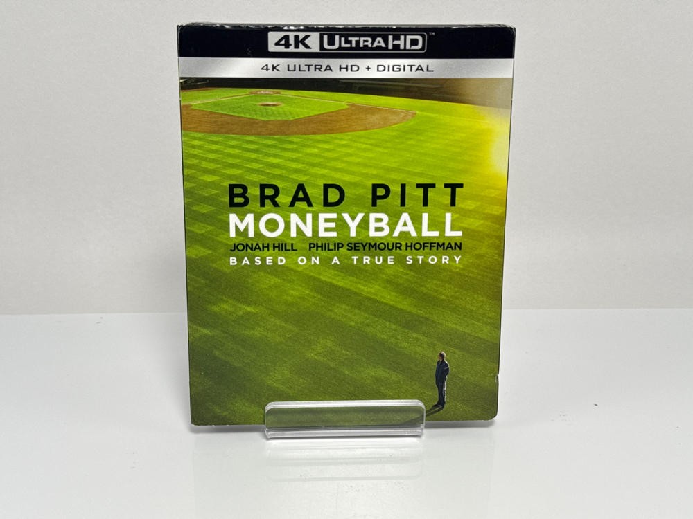 Moneyball 4K Ultra HD Blu-ray Digital Copy Movie Brad Pitt Film