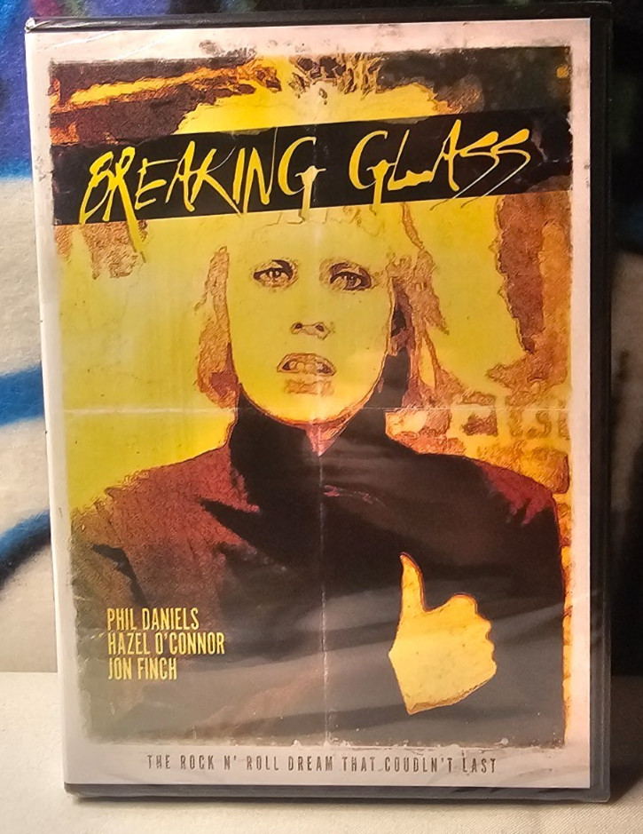 Breaking Glass (DVD, 1980) Hazel O’Connor, Phil Daniels, Jonathan Pryce