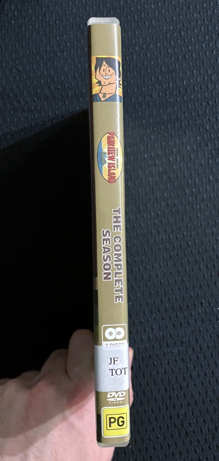 Total Drama: Pahkitew Island (Complete Season) TV Series – ULTRA RARE 2-DVD Set