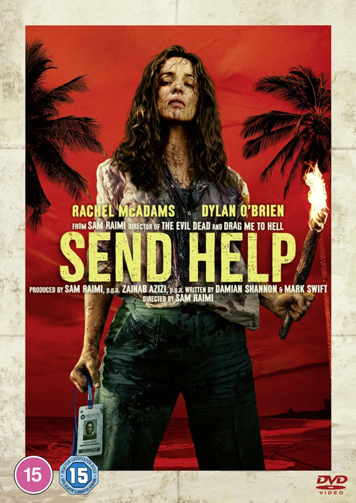 Send Help DVD