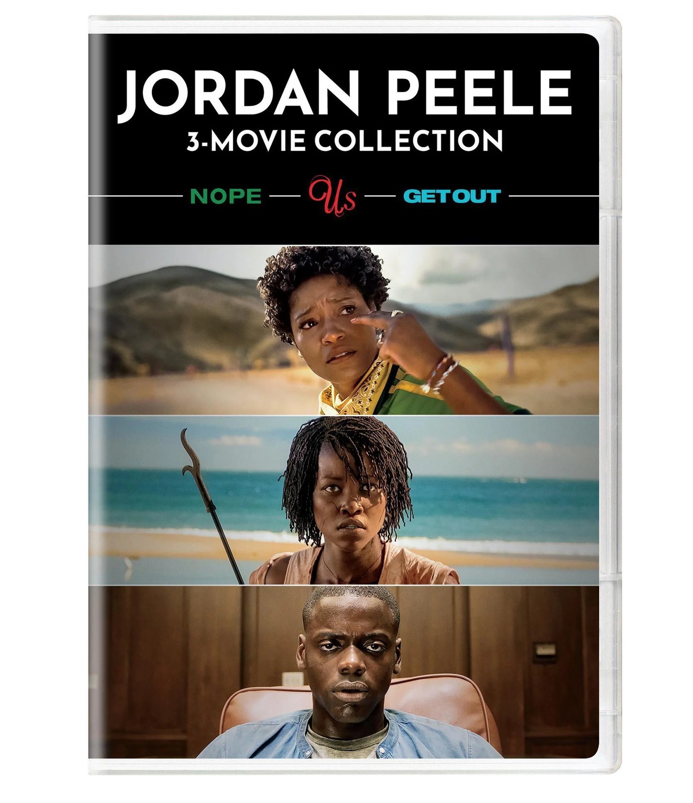 Universal Studios Jordan Peele 3-Movie Collection (DVD)