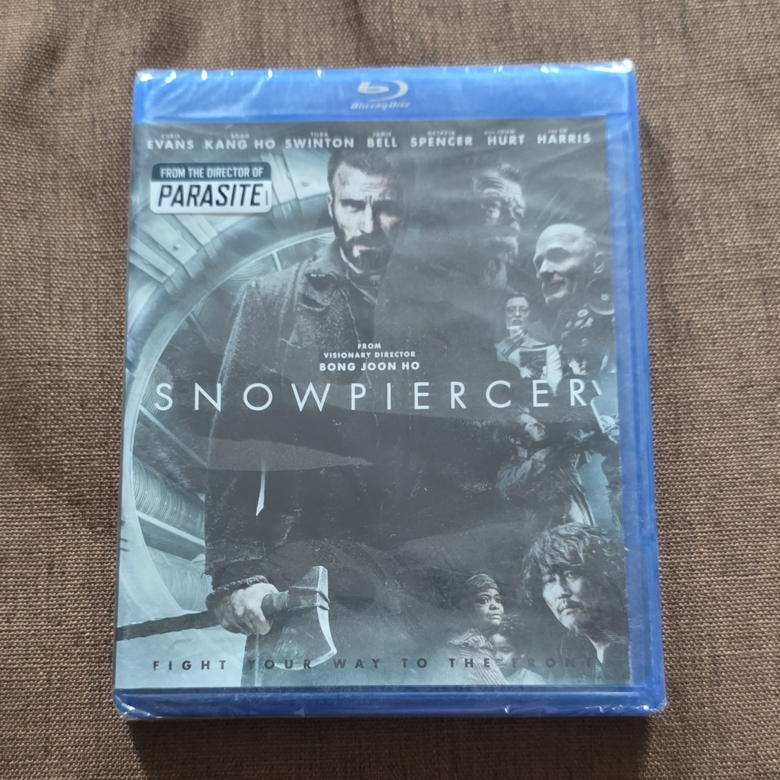 Anchor Bay Entertainment Snowpiercer Blu-ray + Commentary (R, 2014)