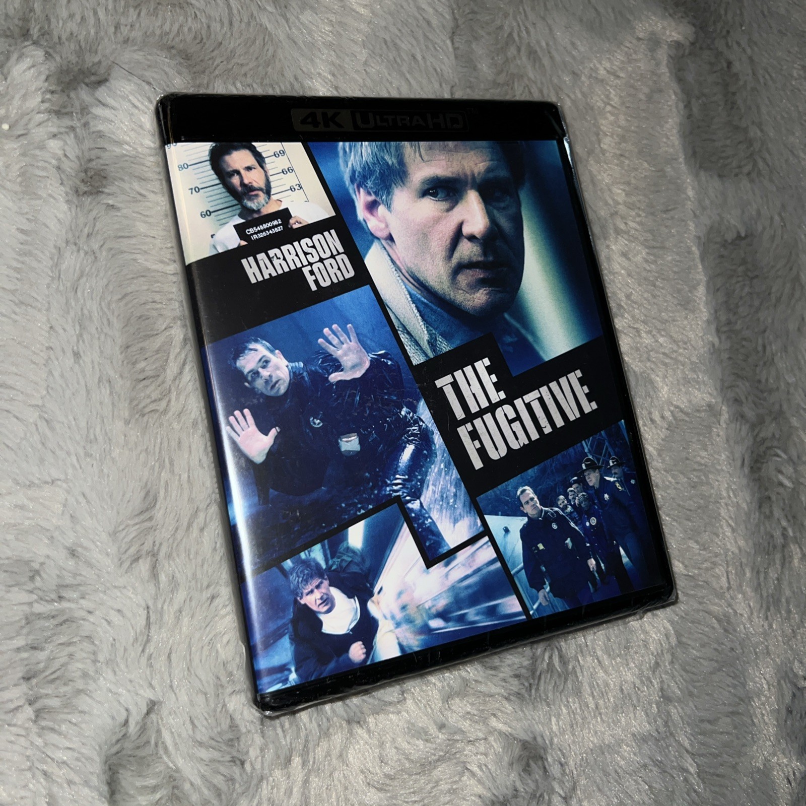 NEW The Fugitive 4K UHD Blu-ray + Digital Copy Harrison Ford – SHIPS IN A BOX