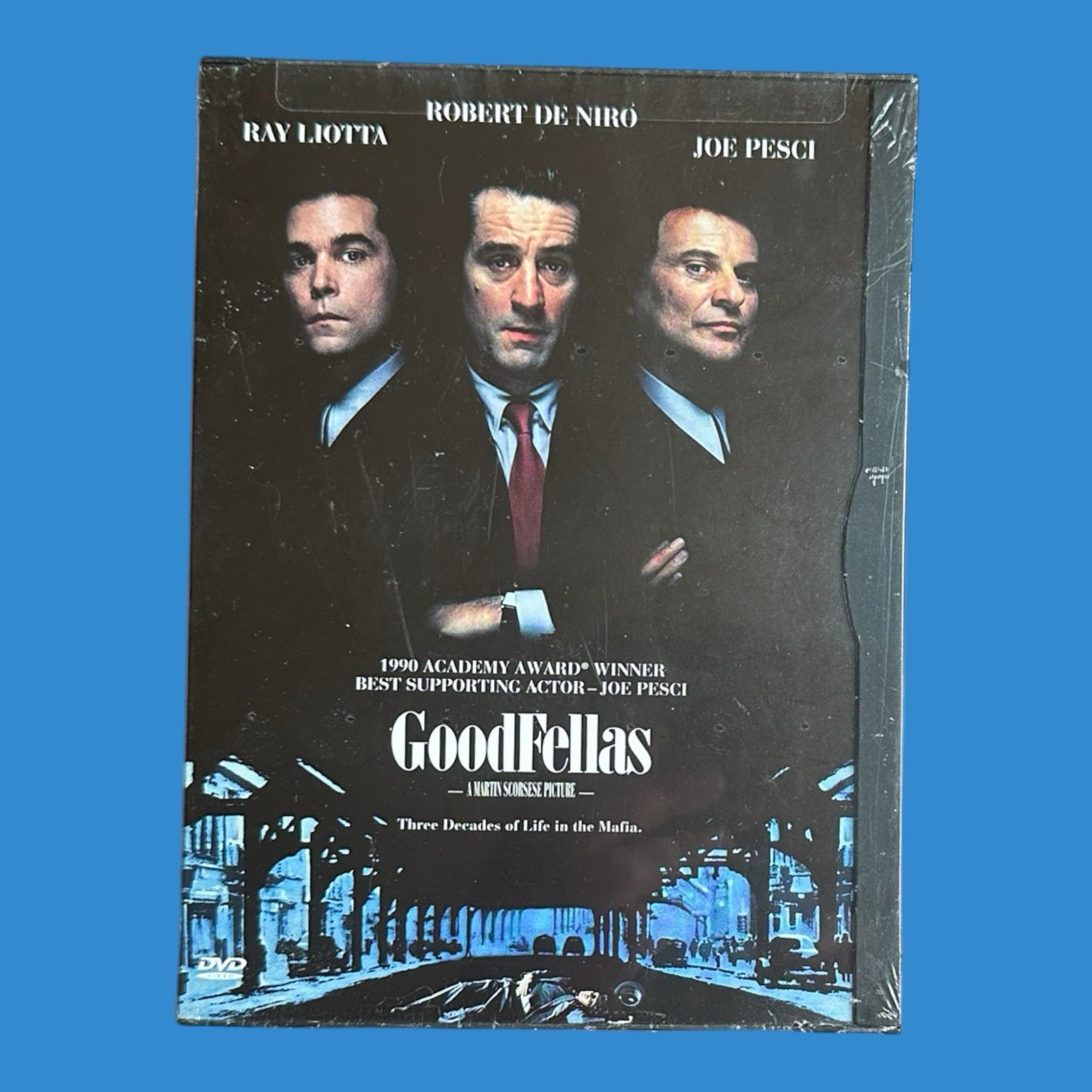 GOODFELLAS DVD 1990 Brand New Sealed Warner Bros Martin Scorsese De Niro Pesci