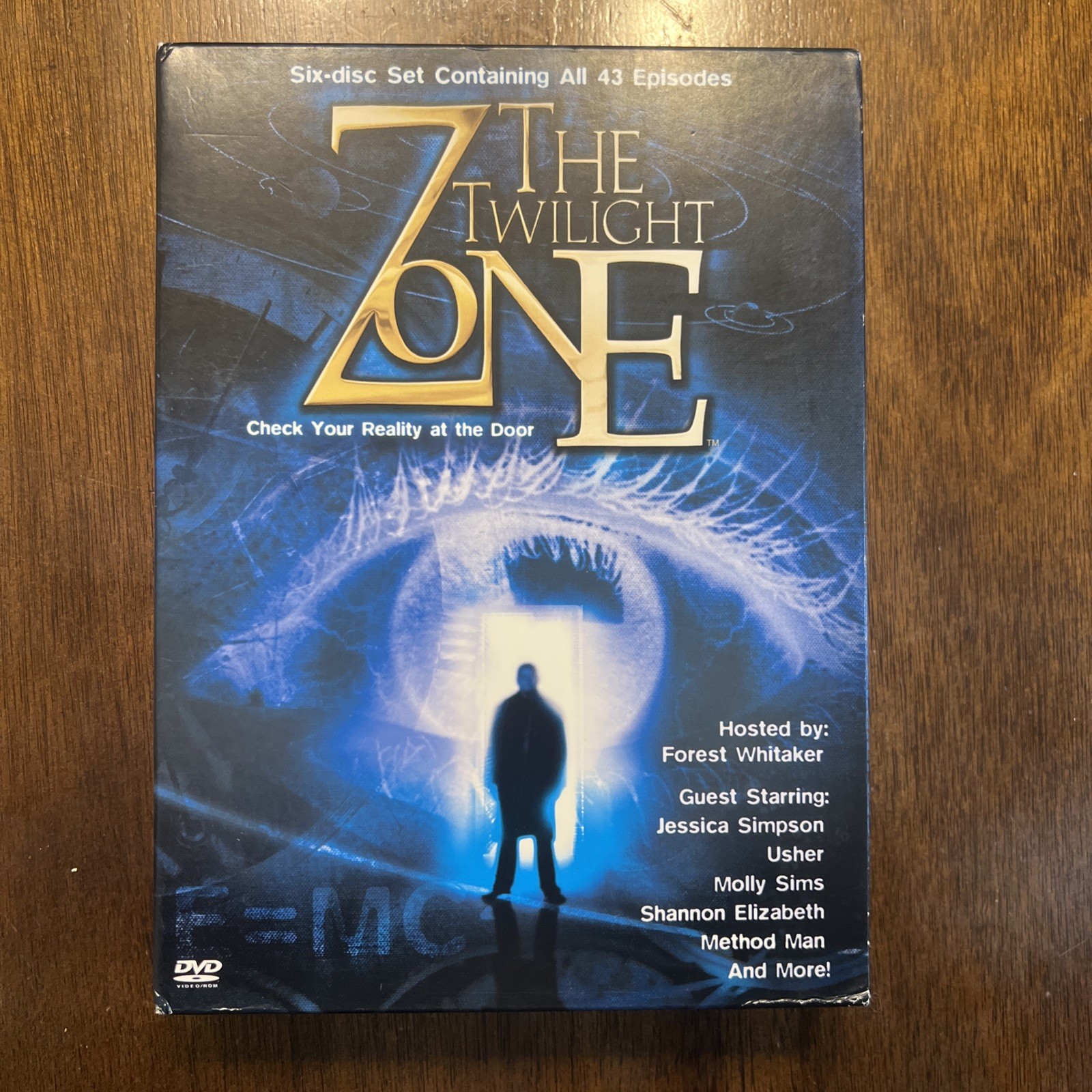 The Twilight Zone (2002) (DVD, 2004, 6-Disc Set) Forest Whitaker RARE OOP