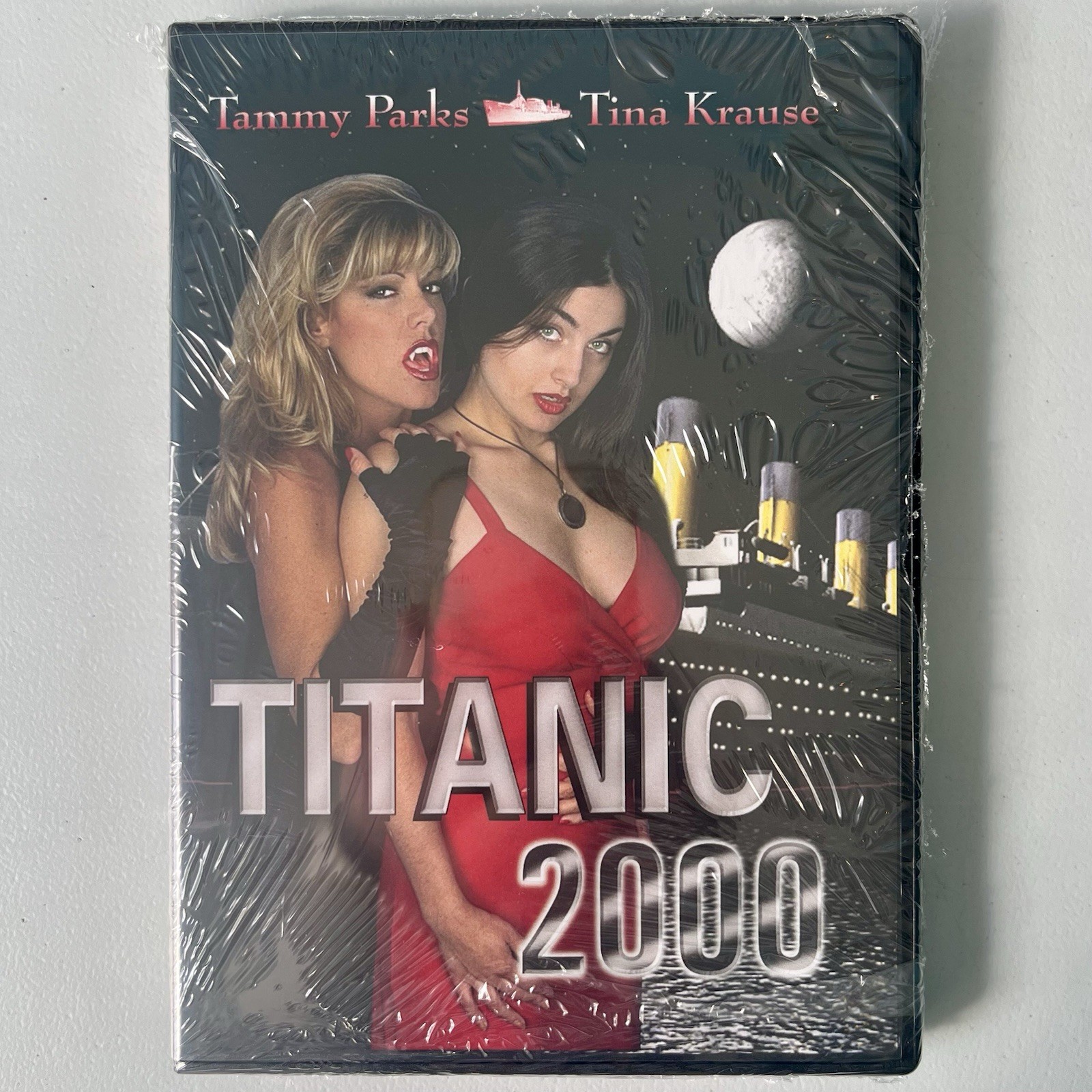 Titanic 2000 DVD 1999 Tina Krause Vampire Horror Comedy