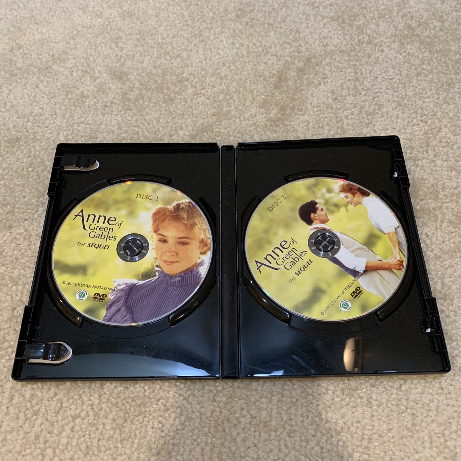 Anne of Green Gables Complete Four Part Collection DVD Set 5 Discs 18 Hours
