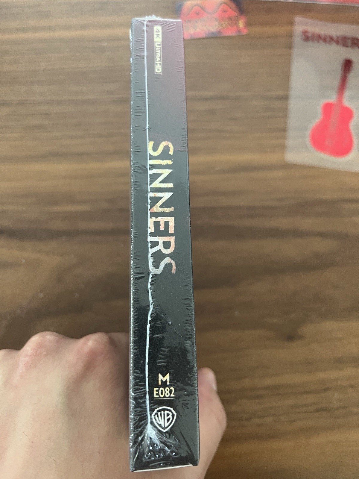 Sinners 4K Full Slip SteelBook UHD Blu-ray [2025] MANTA LAB Exclusive