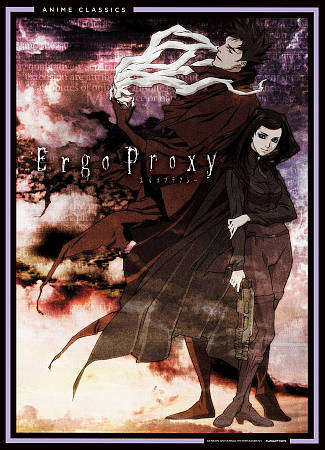 ERGO PROXY – BOX SET NEW DVD