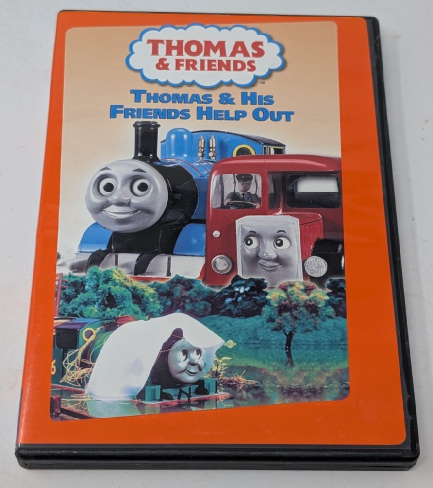 Thomas & Friends Thomas & His Friends Help Out DVD Anchor Bay George Carlin