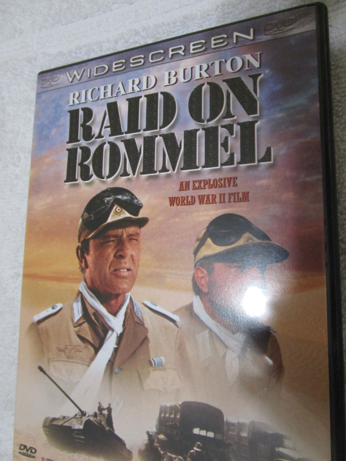 Raid on Rommel DVD (1971, Universal Pictures) FREE SHIPPING