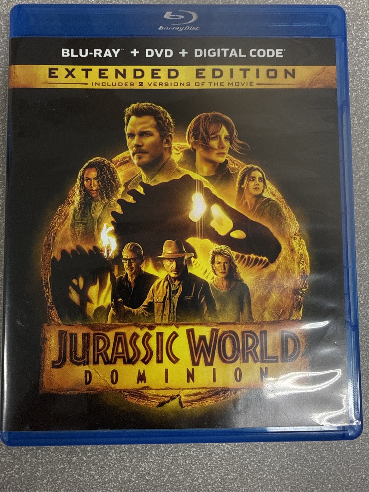 Jurassic World Dominion – Blu-ray + DVD Extended Edition 2 Versions Of The Movie