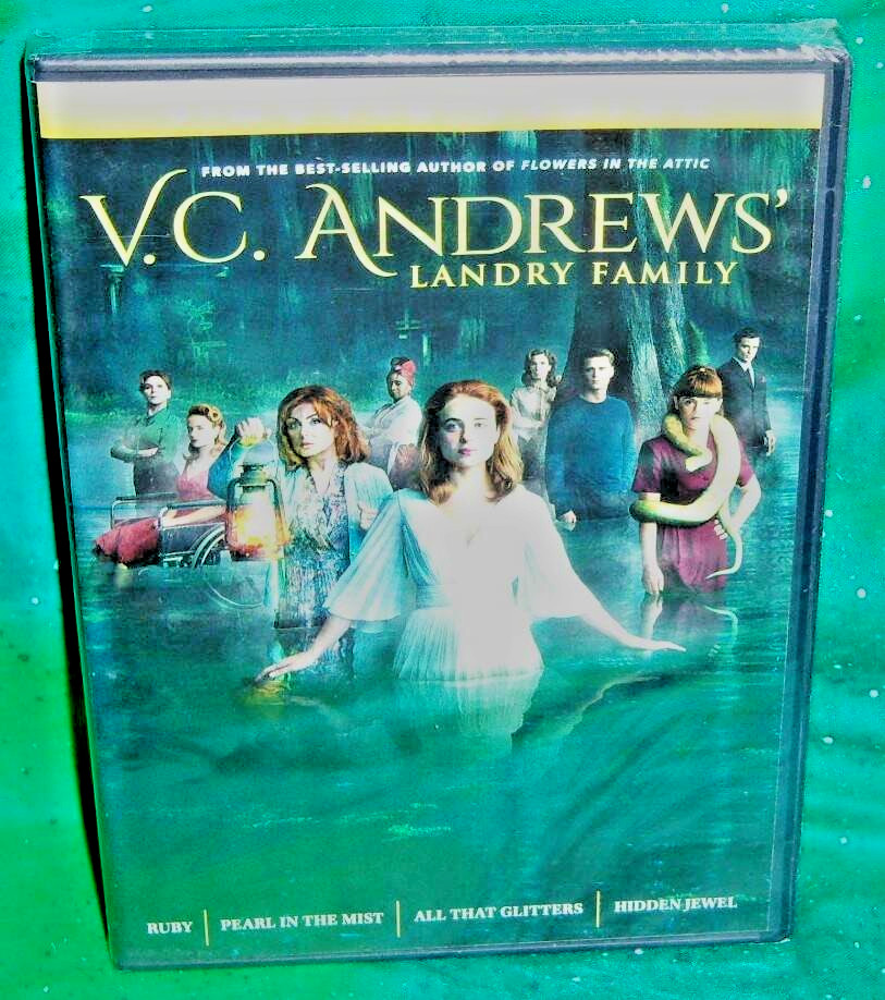 NEW LIFETIME V.C. ANDREWS LANDRY FAMILY 4 MOVIE MADE FOR TV SERIES DVD SET 2021