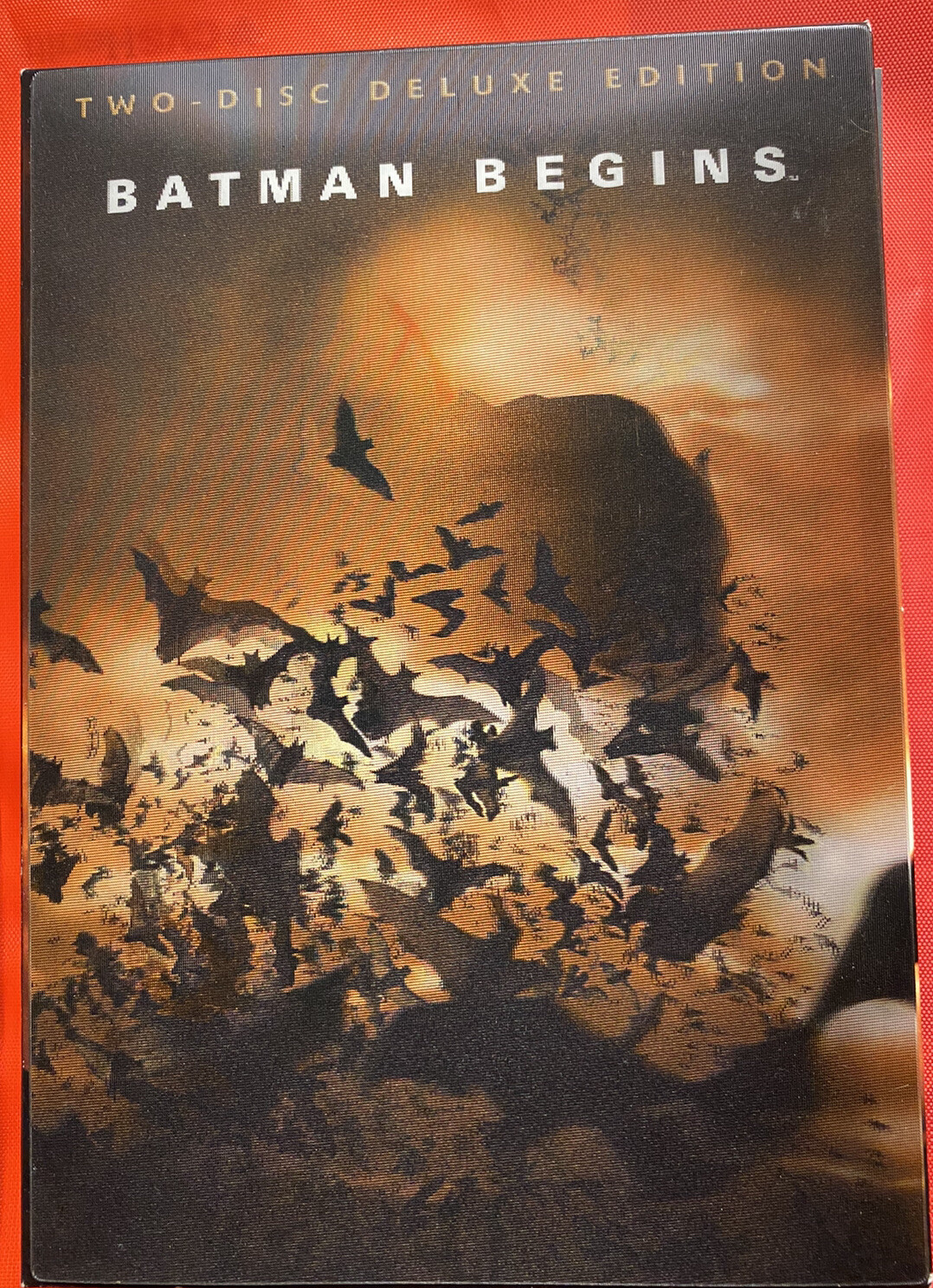 Batman Begins (DVD/Book, 2 Disc Deluxe Edition) WITH Graphics book Included