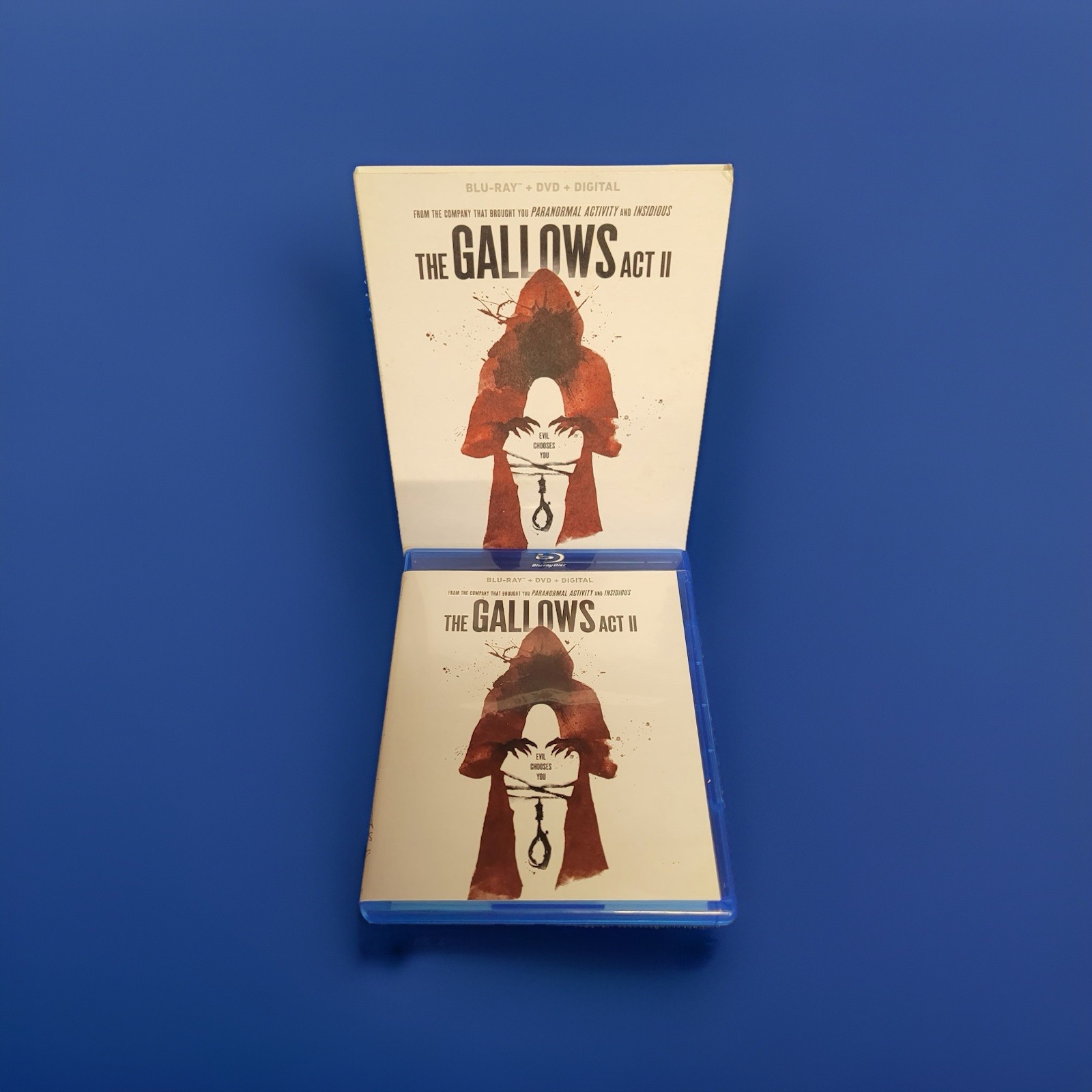 The Gallows Act II DVD (2019) LIONSGATE – 100 Minutes