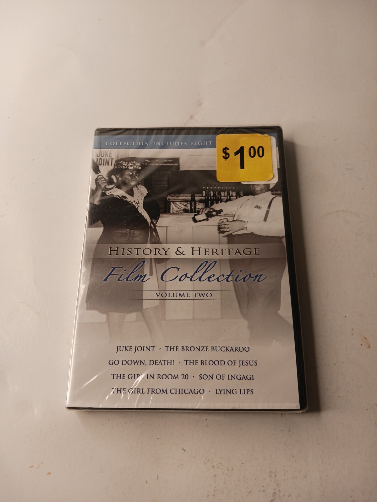 History & Heritage Film Collection Volume 2 DVD (2008) SEALED Spencer Williams