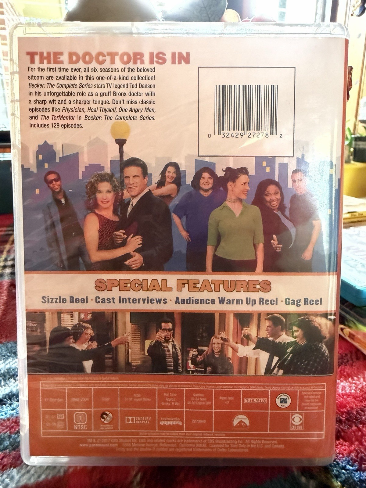 Becker: the Complete Series (DVD)