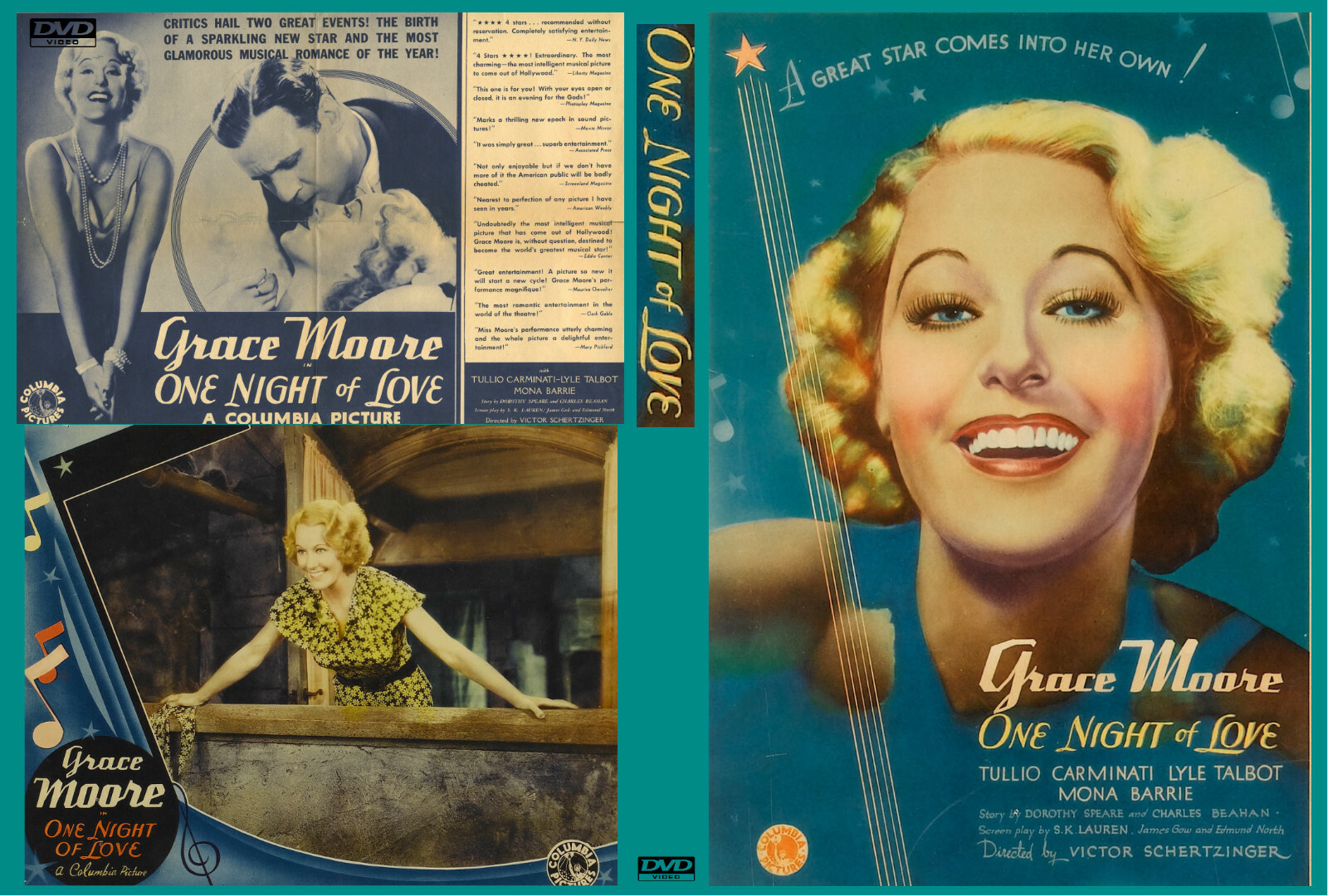 ONE NIGHT OF LOVE 1934 Grace Moore