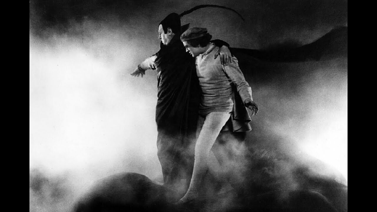 Faust (1926) Drama, Fantasy, Horror Silent Movie DVD