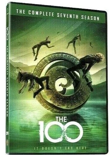 The 100: The Complete Seventh Season (DVD) – Brand New Sealed