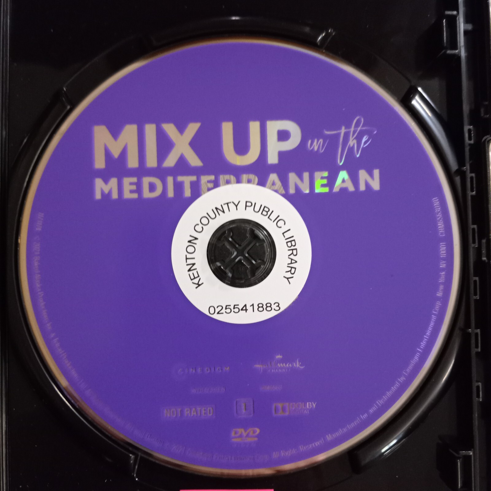 Mix Up in the Mediterranean (DVD, 2021, NR, 84 min., Region 1, Hallmark)