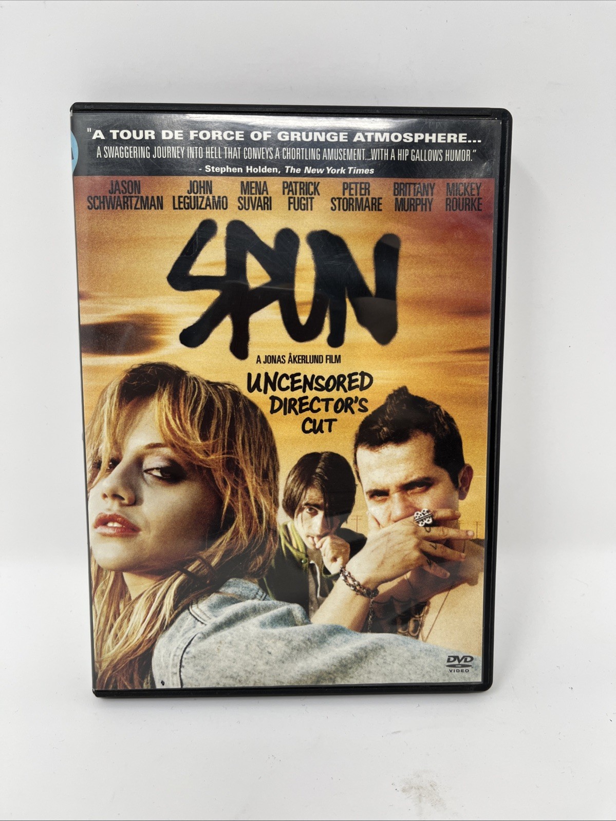 Spun (DVD) Uncensored Director’s Cut | Former Rental Resurfaced