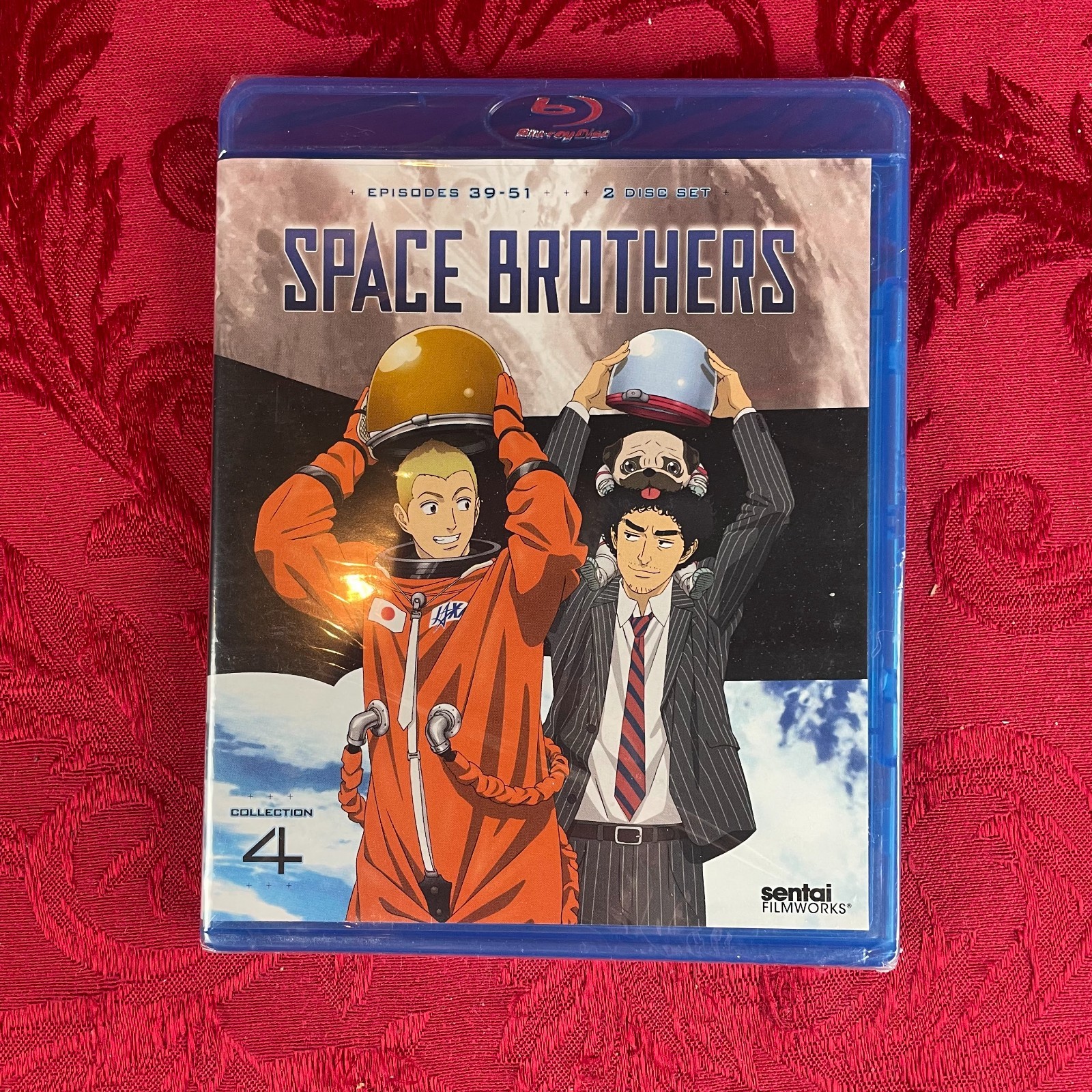 SPACE BROTHERS: Collection 4, 7, 8 (Blu-ray) Sentai Filmworks, Ayumu Watanabe