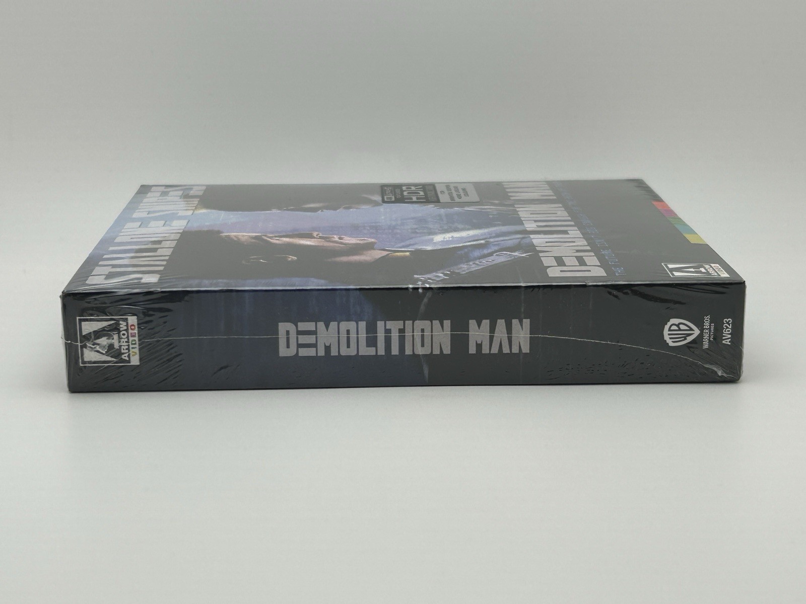 Demolition Man (1993) 4K Ultra HD UHD Arrow Limited Edition Box Set Stallone NEW