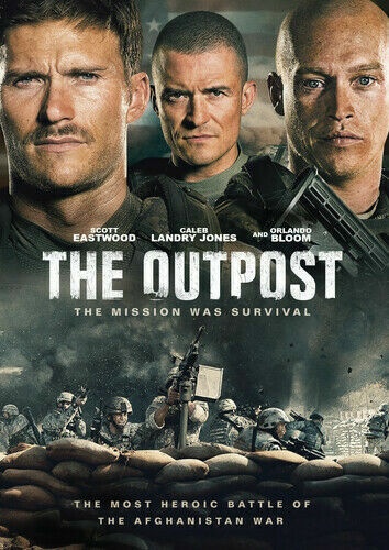The Outpost 2020 DVD Jake Tapper Caleb Landry Jones Orlando Bloom SHIPS FREE
