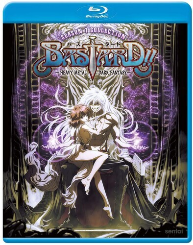 Bastard!! Heavy Metal, Dark Fantasy Season 1 [New Blu-ray] Subtitled, Widescre