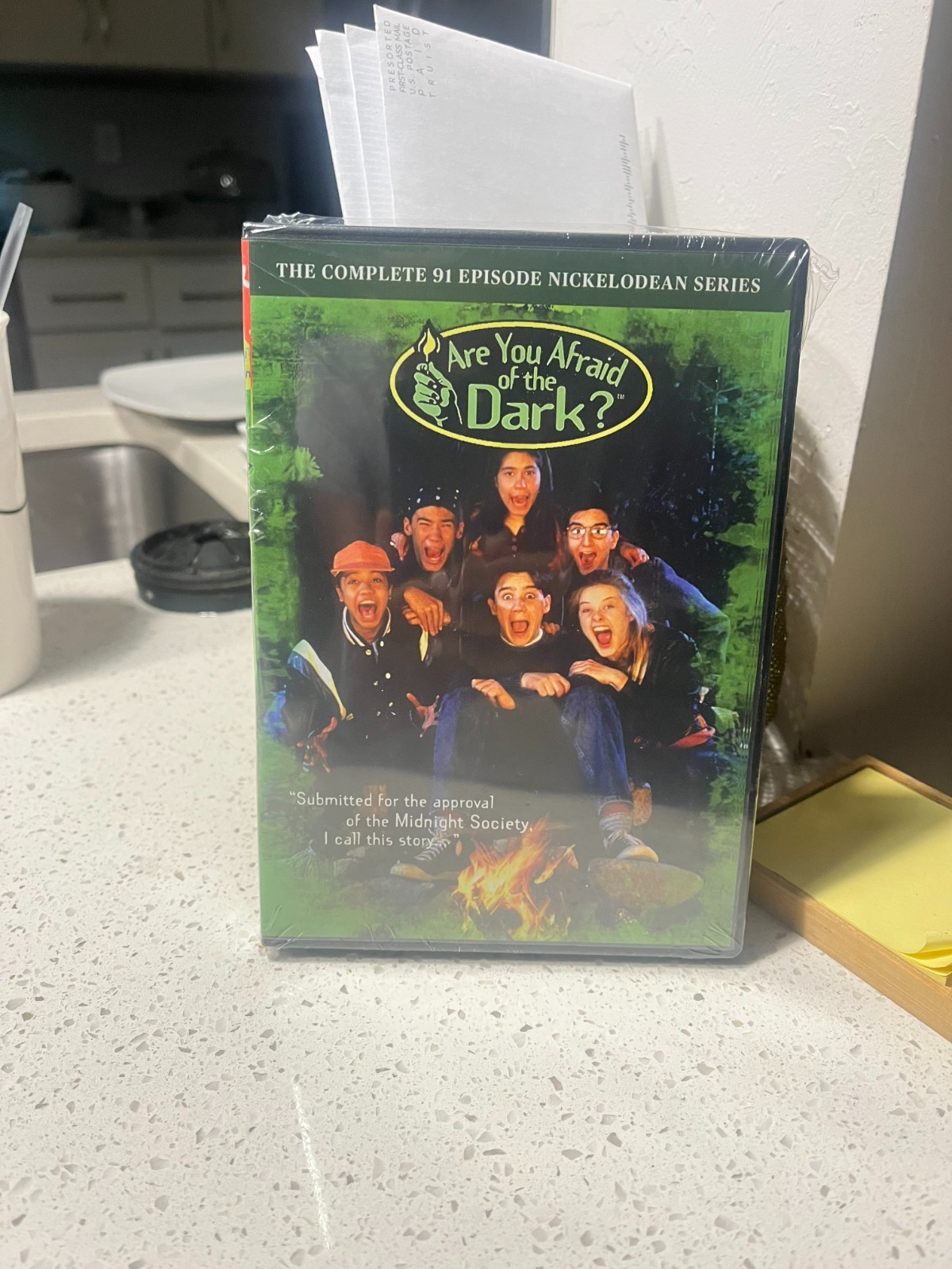 Are You Afraid Of The Dark Complete Series DVD Brand New Sealed