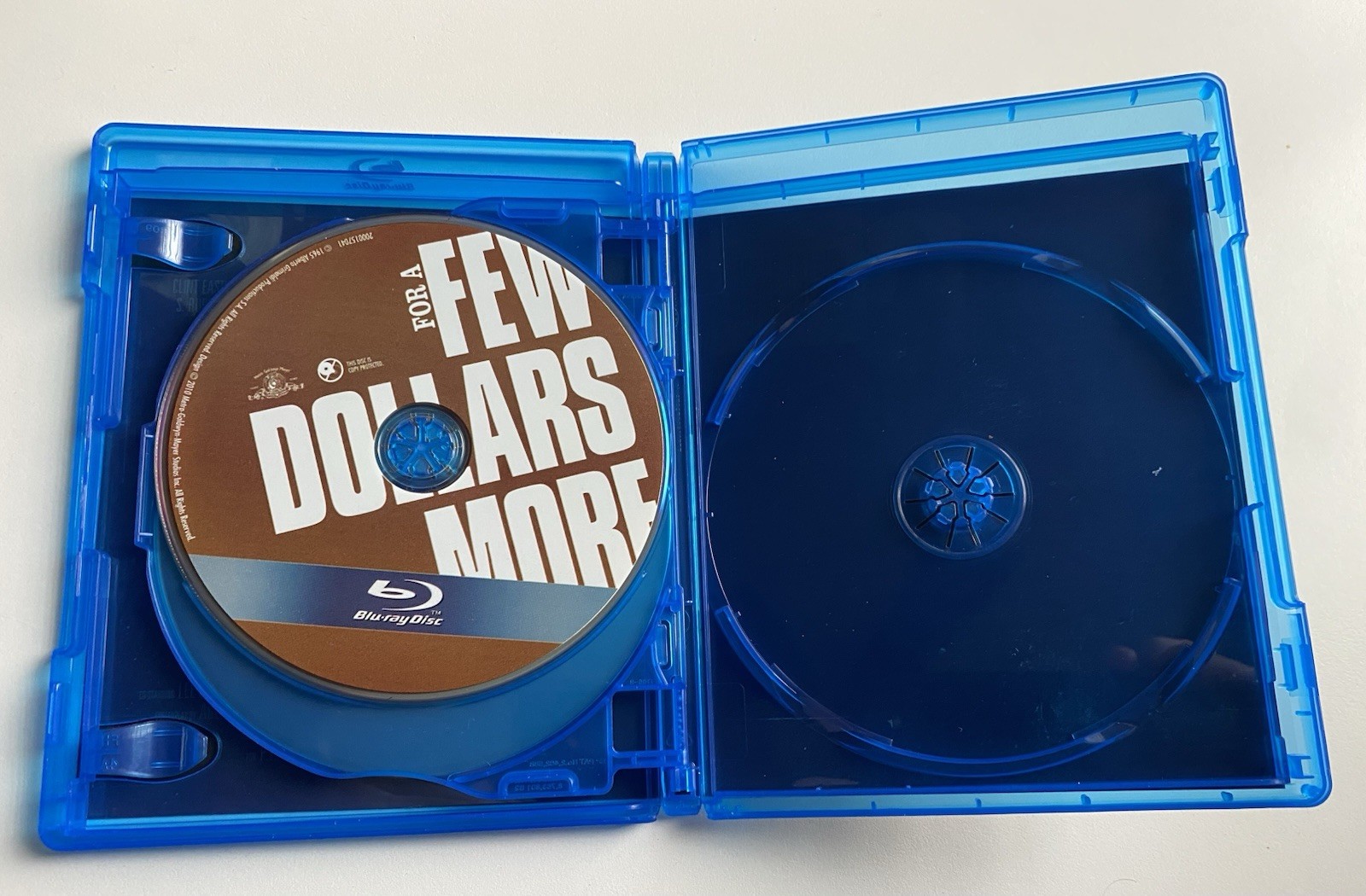 The Man with No Name Trilogy (Blu-ray, 1964-1966, Incomplete) Fistful Of Dollars